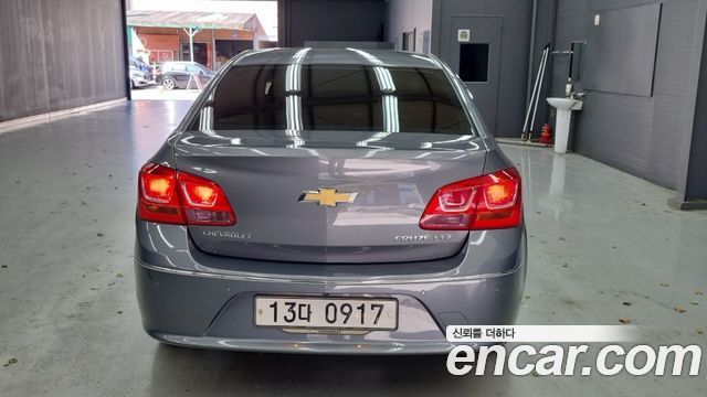 Chevrolet Korea Cruze 2015 — photo 4