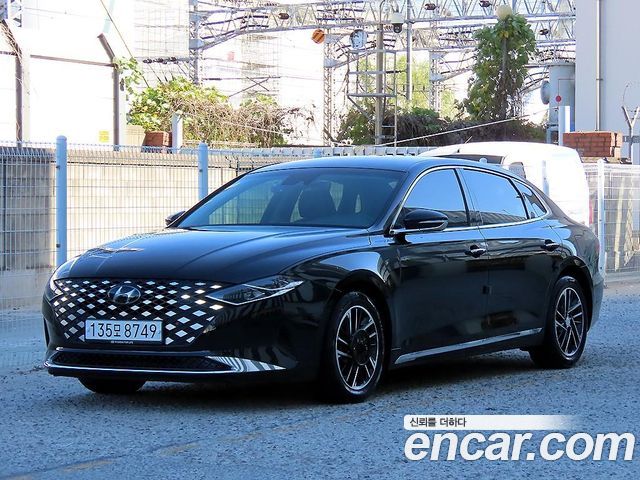 Hyundai Grandeur 2021 — photo 2