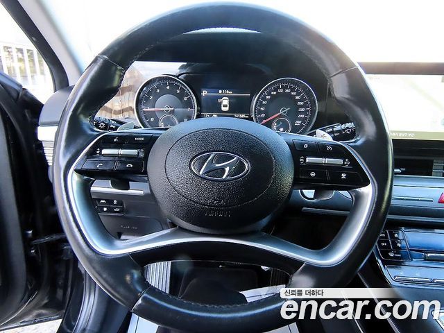 Hyundai Grandeur 2021 — photo 8