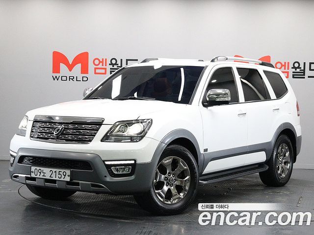 Kia Mohave 2018 — photo 1