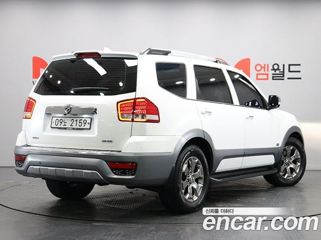 Kia Mohave 2018 — photo 3