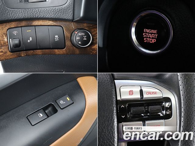 Kia Mohave 2018 — photo 18