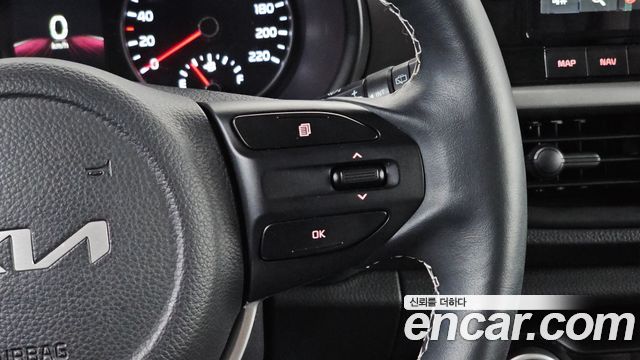 Kia morning 2022 — photo 24