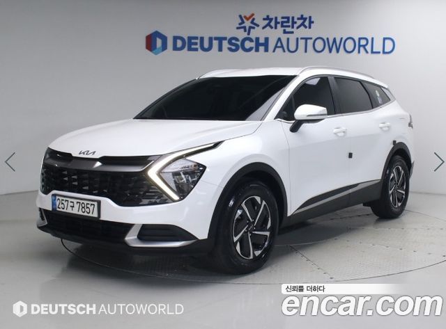 Kia Sportage 2023 — photo 1