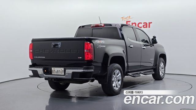 Chevrolet Korea Colorado 2021 — photo 2
