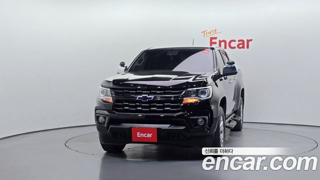 Chevrolet Korea Colorado 2021 — photo 3