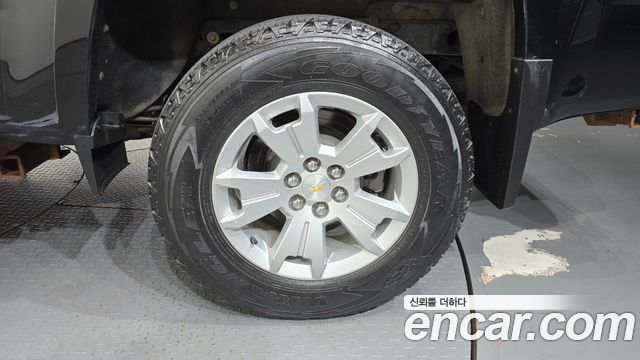 Chevrolet Korea Colorado 2021 — photo 7