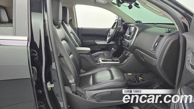 Chevrolet Korea Colorado 2021 — photo 16