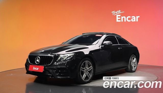 Mercedes-Benz E-Class 2019 — photo 1
