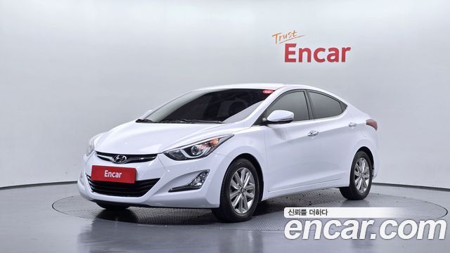 Hyundai AVANTE 2016 — photo 1