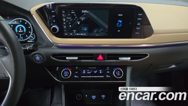 Hyundai Sonata 2020 — photo 19