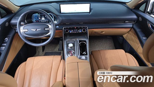 Genesis GV80 2023 — photo 10