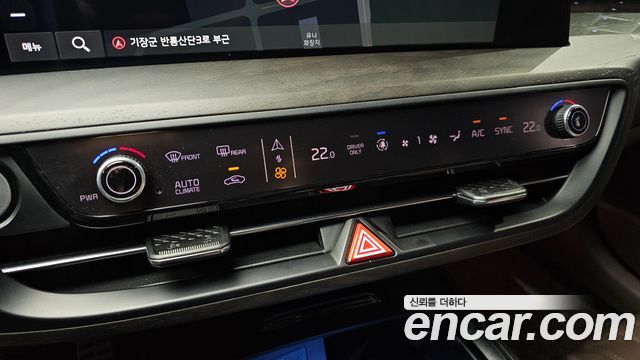 Kia K8 2023 — photo 29