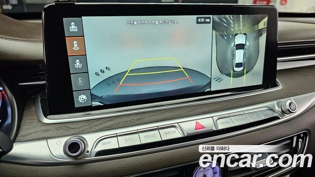 Kia K9 2019 — photo 21