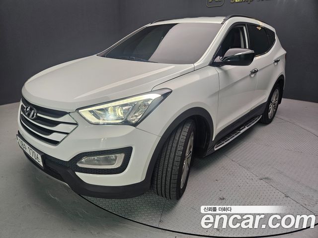 Hyundai Santafe 2014 — photo 1