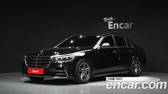 Mercedes-Benz S-Class 2022 — photo 1