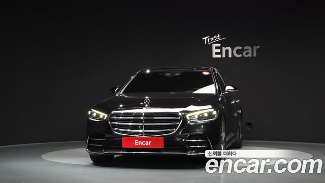 Mercedes-Benz S-Class 2022 — photo 3
