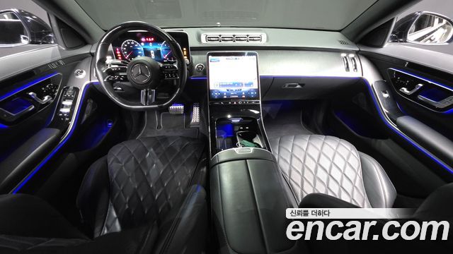 Mercedes-Benz S-Class 2022 — photo 10