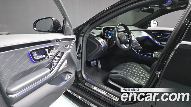 Mercedes-Benz S-Class 2022 — photo 13