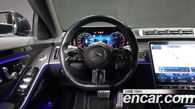 Mercedes-Benz S-Class 2022 — photo 19