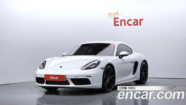 Porsche 718 2018 — photo 1