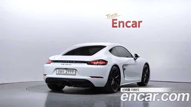 Porsche 718 2018 — photo 2