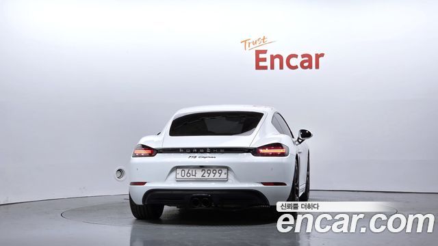 Porsche 718 2018 — photo 4