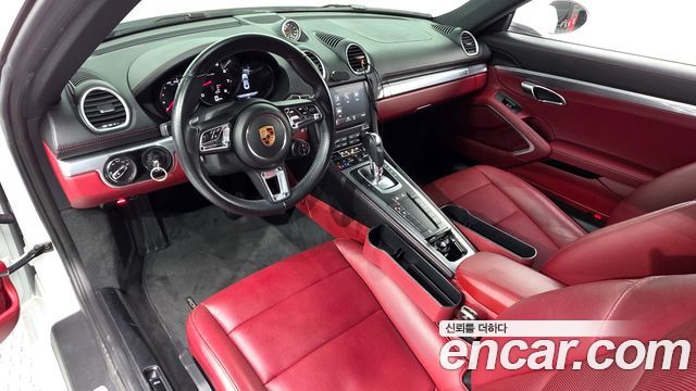 Porsche 718 2018 — photo 10
