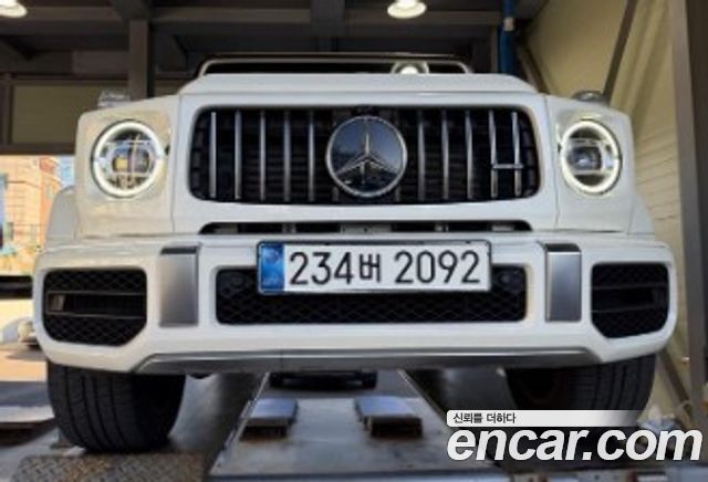Mercedes-Benz G-Class 2021 — photo 1