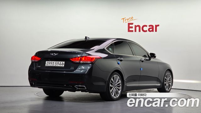 Genesis G80 2018 — photo 2