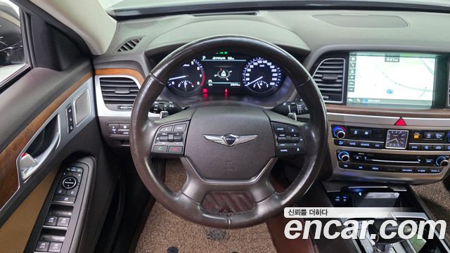 Genesis G80 2018 — photo 14