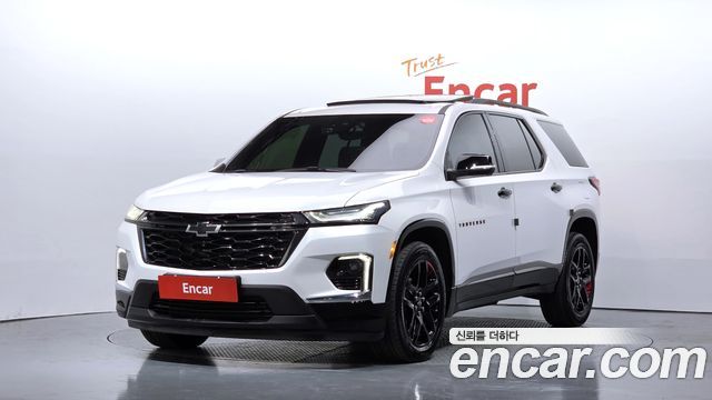 Chevrolet Korea Traverse 2023 — photo 1