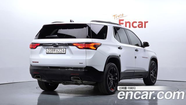 Chevrolet Korea Traverse 2023 — photo 2