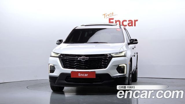 Chevrolet Korea Traverse 2023 — photo 3