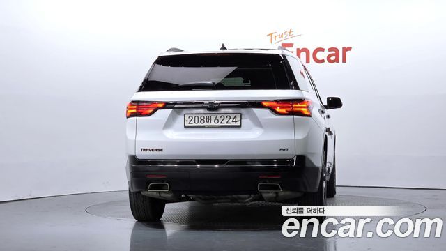 Chevrolet Korea Traverse 2023 — photo 4