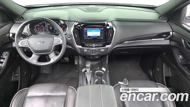 Chevrolet Korea Traverse 2023 — photo 10