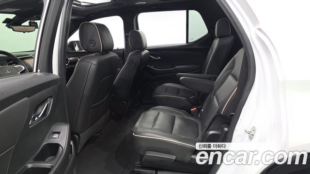 Chevrolet Korea Traverse 2023 — photo 18
