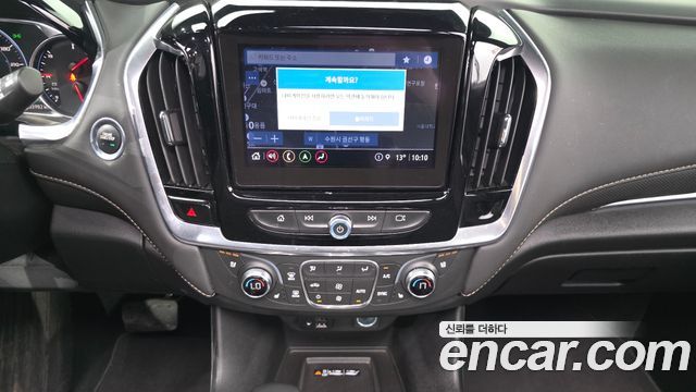 Chevrolet Korea Traverse 2023 — photo 19