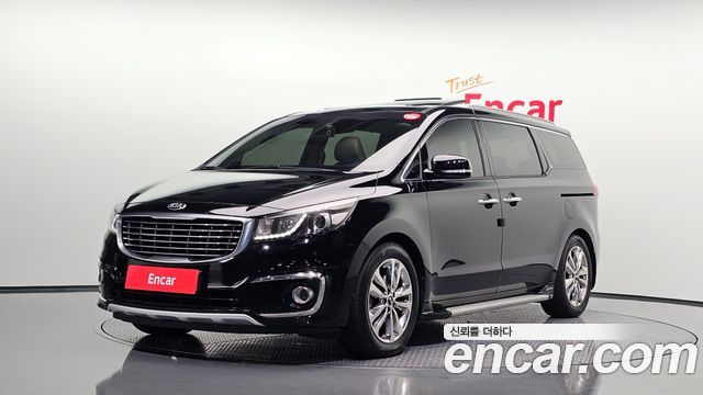 Kia Canival 2015 — photo 1