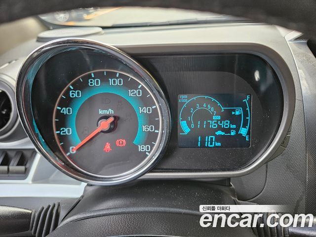 Chevrolet Korea Spark 2014 — photo 8