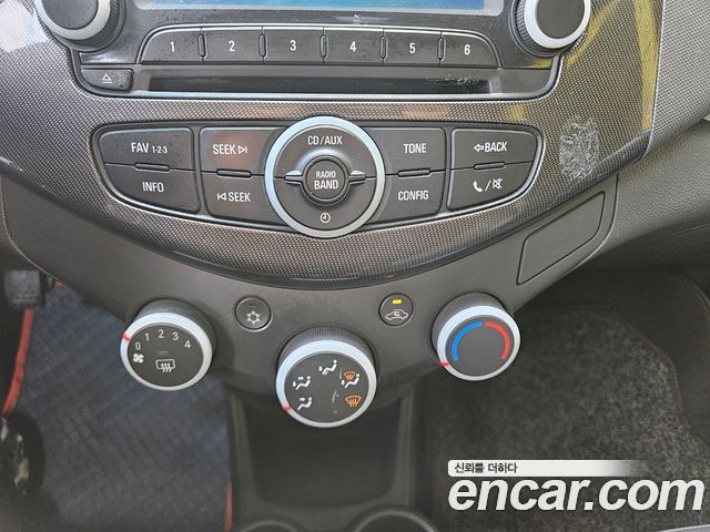 Chevrolet Korea Spark 2014 — photo 16