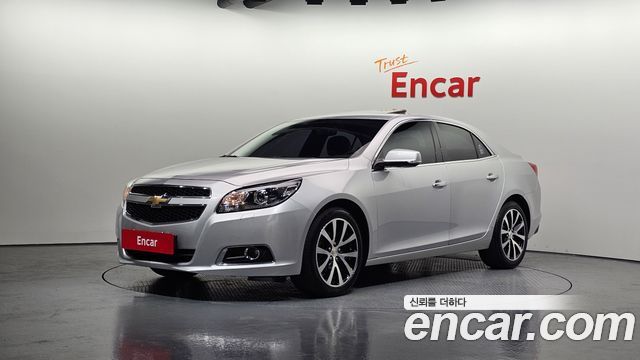Chevrolet Korea Malibu 2013 — photo 1