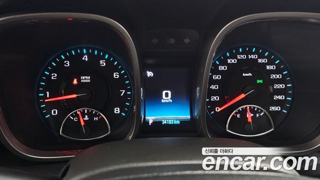 Chevrolet Korea Malibu 2013 — photo 11