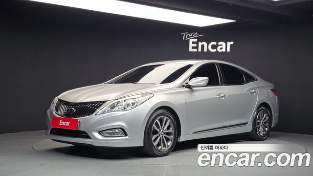 Hyundai Grandeur 2012 — photo 1