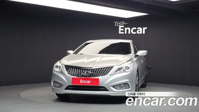 Hyundai Grandeur 2012 — photo 3
