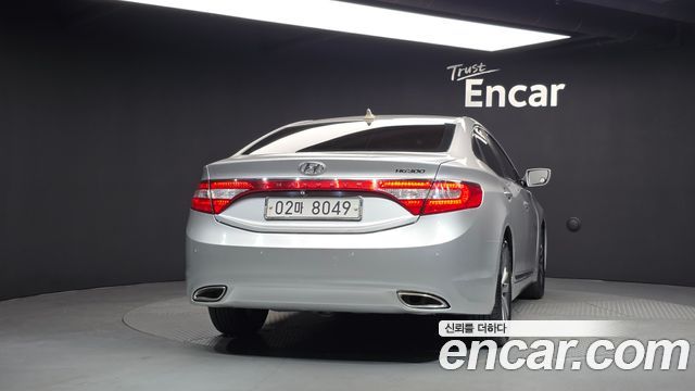 Hyundai Grandeur 2012 — photo 4