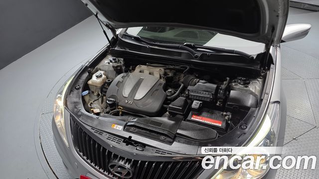 Hyundai Grandeur 2012 — photo 6