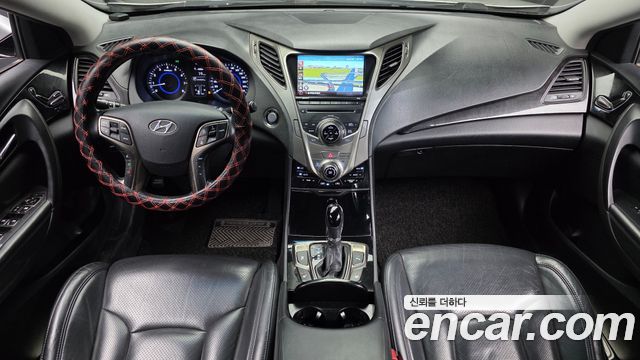 Hyundai Grandeur 2012 — photo 7