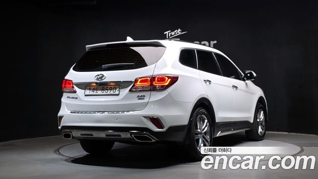 Hyundai Maxcruz 2018 — photo 2