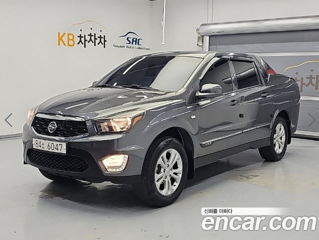 KG Mobility KORANDO 2018 — photo 2
